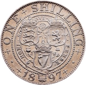 Great Britain, 1 Shilling 1897, London