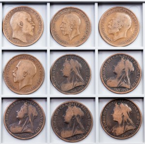 Great Britain, 1 Penny 1897-1934