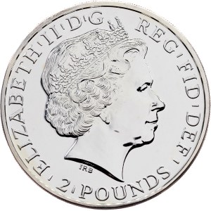 Great Britain, 2 Pounds 2014, Llantrisant