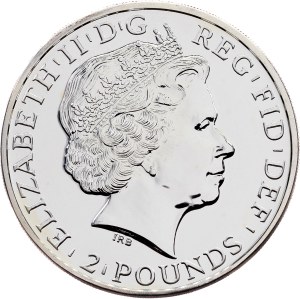 Great Britain, 2 Pounds 2014, Llantrisant