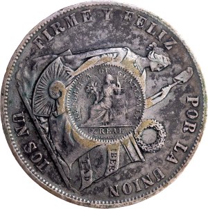 Guatemala, 1 Peso 1894