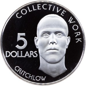 Guyana, 5 Dollars 1978, Wawa