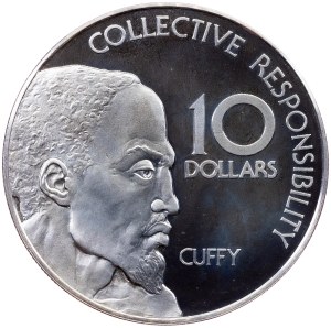 Guyana, 10 Dollars 1978, Wawa
