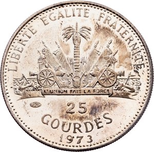 Haiti, 25 Gourdes 1973, Ottawa