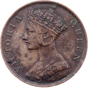 Hong Kong, 1 Cent 1866, London