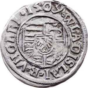 Hungary, Denar 1509, K-G, Kremnitz