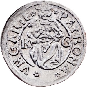 Hungary, Denar 1512, K-G, Kremnitz