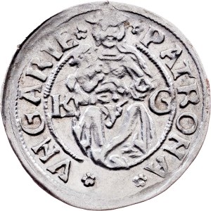 Hungary, Denar 1512, K-G, Kremnitz