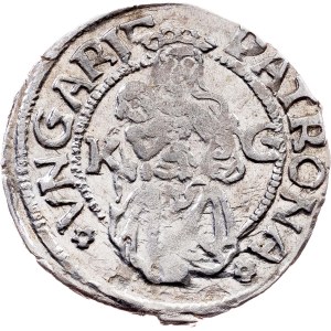 Hungary, Denar 1517, K-G, Kremnitz