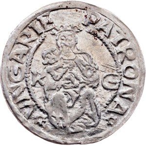 Hungary, Denar 1518, K-G, Kremnitz