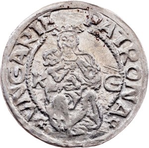 Hungary, Denar 1518, K-G, Kremnitz