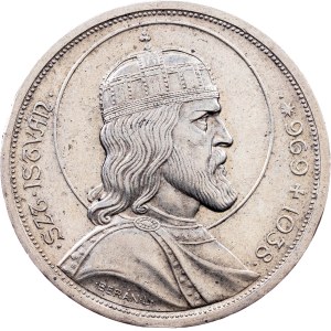 Hungary, 5 Pengo 1938, Budapest