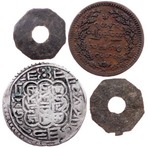 China, Black Tangka ca 1722