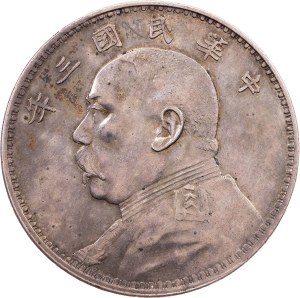 China, 1 Yuan 3 (1914)