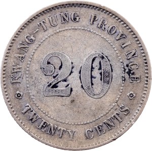 China, 20 Cents 1920