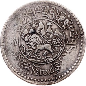 China, 1 1/2 Srang 1935-1946, Lhasa