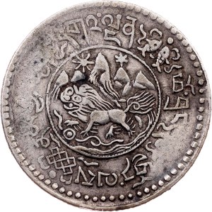 China, 1 1/2 Srang 1935-1946, Lhasa