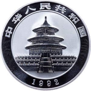 China, 10 Yuan 1992