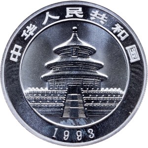 China, 10 Yuan 1993