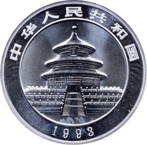 China, 10 Yuan 1993