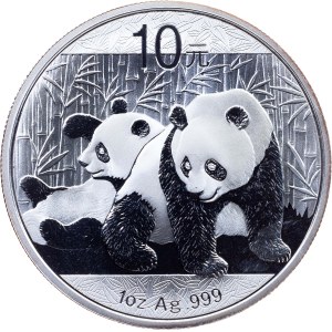 China, 10 Yuan 2010