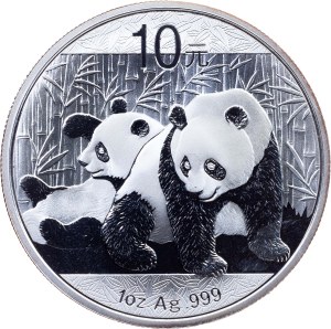 China, 10 Yuan 2010