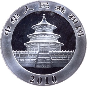 China, 10 Yuan 2010