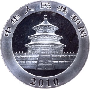 China, 10 Yuan 2010