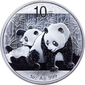 China, 10 Yuan 2010