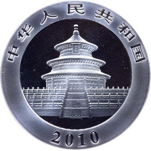 China, 10 Yuan 2010