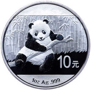 China, 10 Yuan 2014