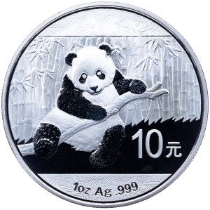 China, 10 Yuan 2014