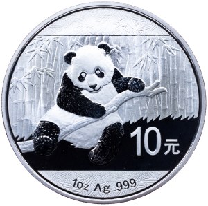 China, 10 Yuan 2014