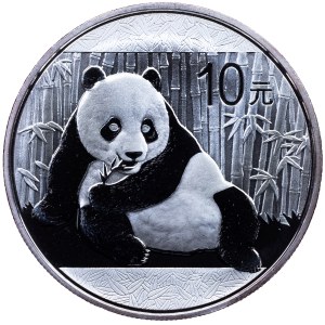 China, 10 Yuan 2015