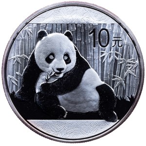 China, 10 Yuan 2015
