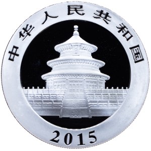 China, 10 Yuan 2015
