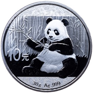 China, 10 Yuan 2017