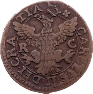 Italy, 1 Grano 1700, Palermo
