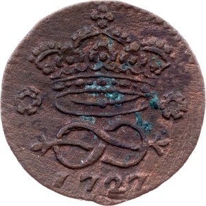 Italy, 2 Denari 1727