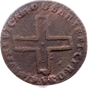 Italy, 2 Denari 1727