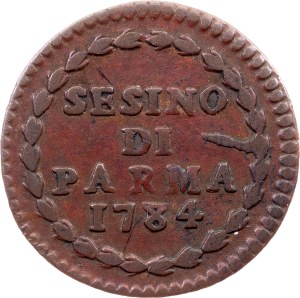 Italy, 1 Sesino 1784
