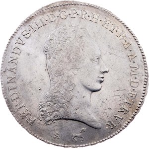 Italy, 1 Francescone 1797