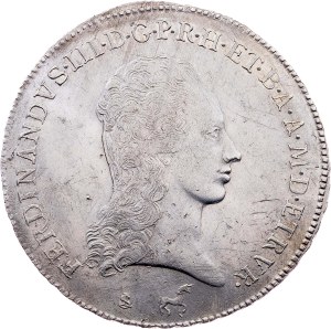 Italy, 1 Francescone 1797