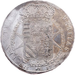 Italy, 1 Francescone 1797