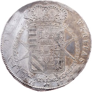 Italy, 1 Francescone 1797