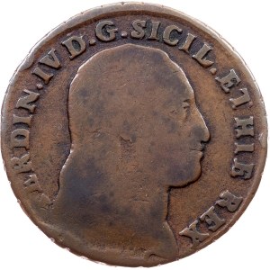 Italy, 8 Tornesi 1797