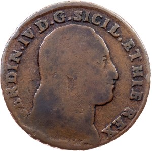 Italy, 8 Tornesi 1797