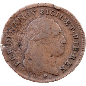 Italy, 6 Tornesi 1800, AP