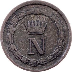 Italy, 10 Centesimi 1811, M, Milan