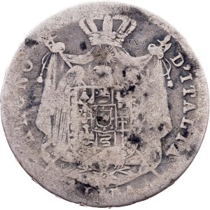 Italy, 1 Lira 1812, M, Milan